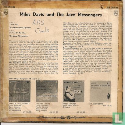 Miles Davis and The Jazz Messengers - Bild 2