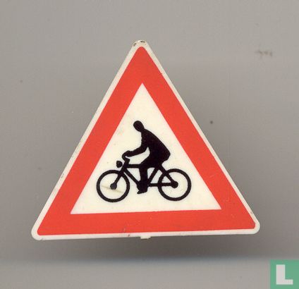 Verkeersbord - Oversteekplaats fietsers  - Image 1