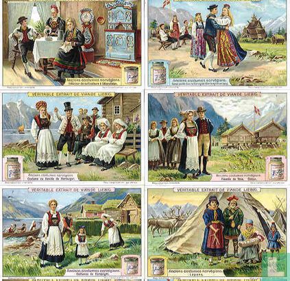 Anciens costumes norvégiens