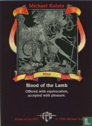 Blood of the Lamb - Image 2