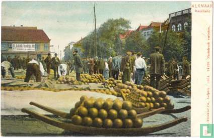 Alkmaar - Kaasmarkt
