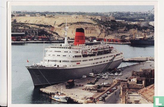 Schip in Valletta