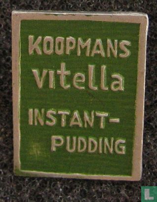 Koopmans Vitella instant-pudding [groen]