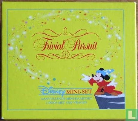 Trivial Pursuit Disney Mini-Set - Afbeelding 1