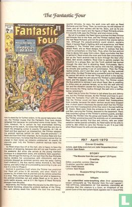 Index to the Fantastic Four 6 - Image 3