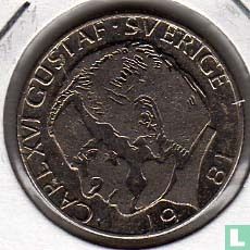 Suède 1 krona 1981 - Image 1