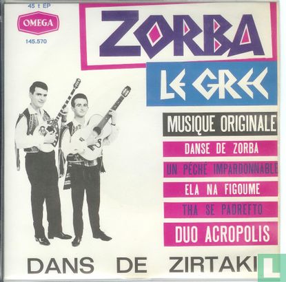 Zorba le Grec dans de Zirtaki - Bild 1