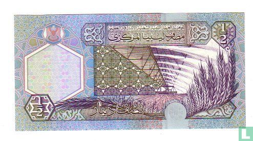 Libye ½ dinar - Image 2