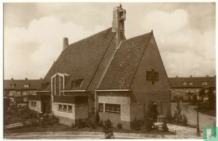 Kerkgebouw-Spaarndammerbuurt