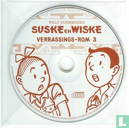 Suske en Wiske verrassings-rom 3