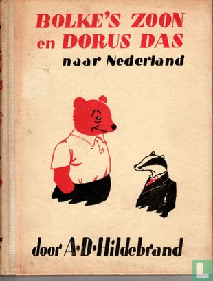 Bolke's zoon en Dorus Das naar Nederland - Afbeelding 1