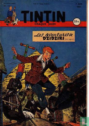 Tintin 137 - Afbeelding 1