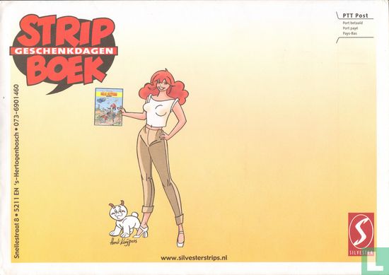 Stripboekgeschenkdagen - Felle Flitsen - Image 1