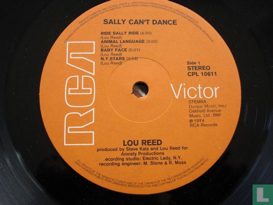 Sally can't dance - Bild 3