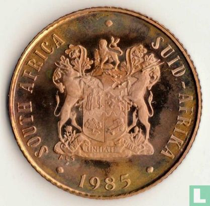 South Africa 2 cents 1985 - Image 1