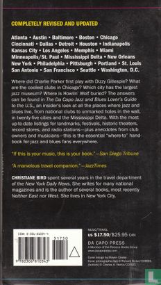 The Da Capo Jazz and blues lovers guide to the U.S. - Afbeelding 2
