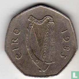 Ireland 50 pence 1983 - Image 1