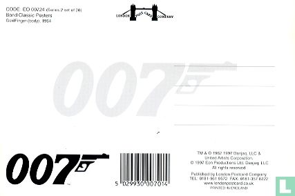 EO 00724 - Bond Classic Posters - Goldfinger (body) - Afbeelding 2