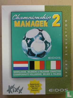 Championship Manager 2: Nederlandse, Belgische en Italiaanse competities - Bild 1