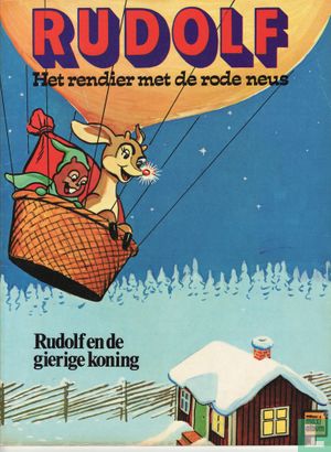 Rudolf en de gierige koning - Image 1