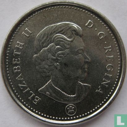Canada 5 cents 2007 - Afbeelding 2