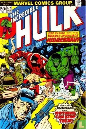 The Incredible Hulk 172 - Image 1
