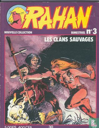 Les clans sauvages - Afbeelding 1