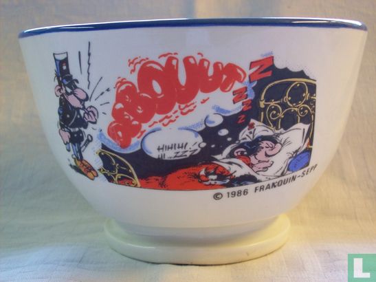Breakfast bowl Gaston Lagaffe