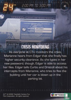 Crisis Monitoring - Bild 2