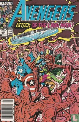 The Avengers 305 - Afbeelding 1