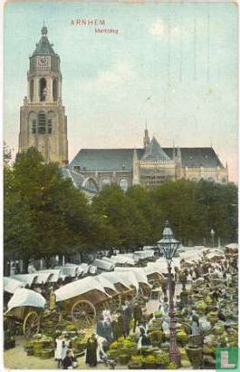 Arnhem - Marktdag
