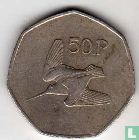 Irland 50 Pence 1983 - Bild 2