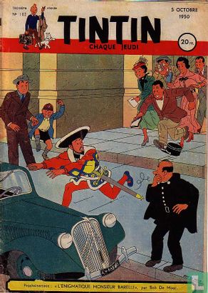 Tintin 102 - Afbeelding 1
