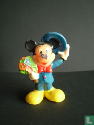 Mickey kaars 