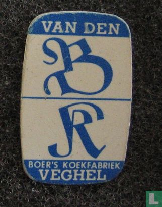 BK Van den Boer's Koekfabriek Veghel [blauw]
