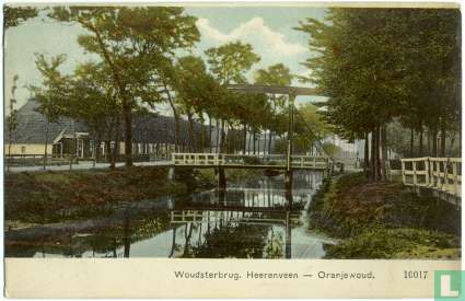 Woudsterbrug. Heerenveen - Oranjewoud