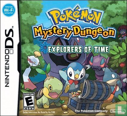 Pokémon  Mystery Dungeon: Explorers of Time - Bild 1
