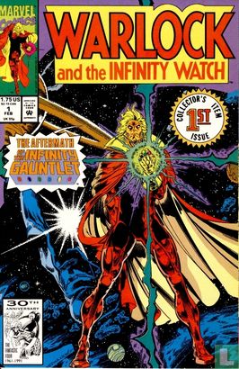 Warlock and the Infinity Watch 1 - Afbeelding 1