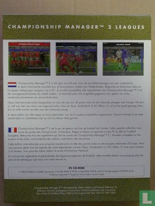 Championship Manager 2: Nederlandse, Belgische en Italiaanse competities - Afbeelding 2