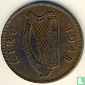 Ierland 1 penny 1948 - Afbeelding 1