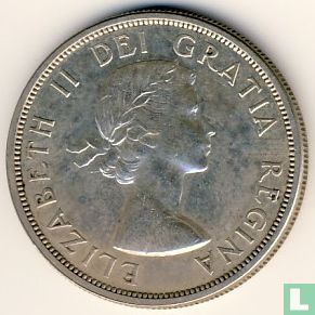 Canada 1 dollar 1963 - Image 2
