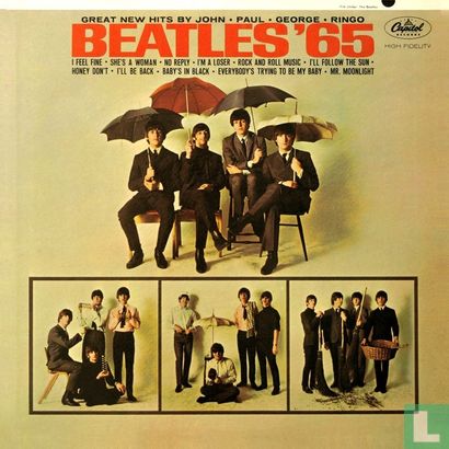 Beatles '65 - Afbeelding 1