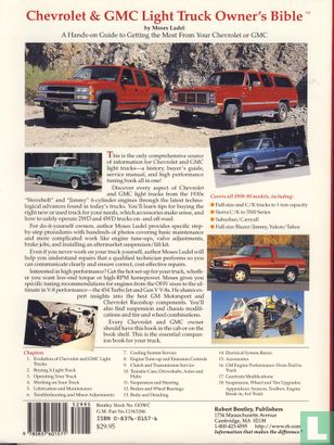 Chevrolet & GMC light Truck - Image 2