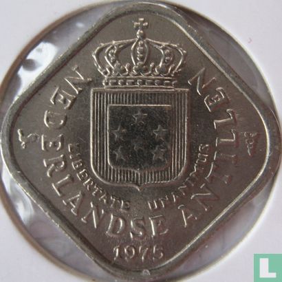 Netherlands Antilles 5 cent 1975 - Image 1