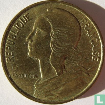 France 5 centimes 1987 - Image 2