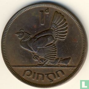 Ireland 1 penny 1948 - Image 2