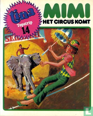 Het circus komt - Afbeelding 1
