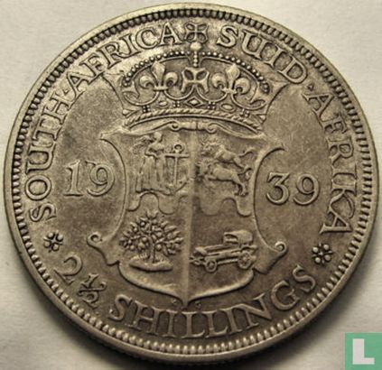 Afrique du Sud 2½ shillings 1939 - Image 1