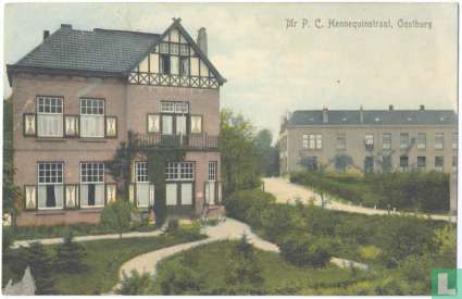 Mr. P.C. Hennequinstraat met Ambachtschool