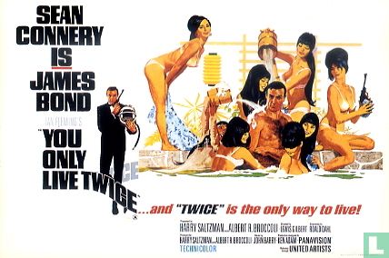 EO 00728 - Bond Classic Posters - You Only Live Twice (bath house) - Afbeelding 1